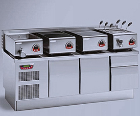 ANGELO PO. Модульное кухонное оборудование CONCEPT.