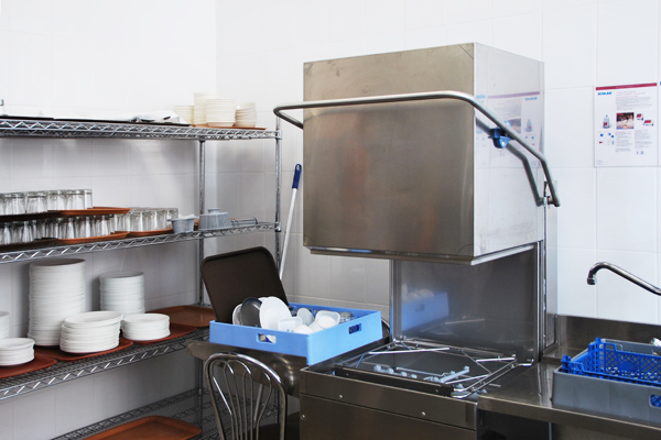 оснащение столовой