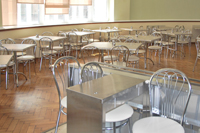 оснащение столовой