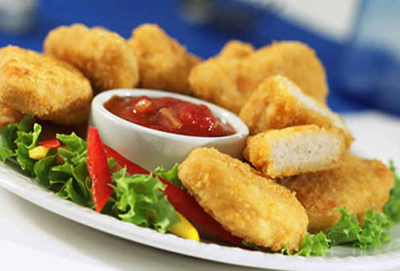 Блюда во фритюре