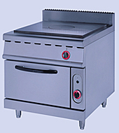 KOCATEQ. Газовые плиты со сплошным настилом класса HEAVY-DUTY. Щелкните левой кнопкой мыши для просмотра увеличенного изображения.