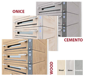 дизайнерская серия печей для пиццы OPTIMO DESIGN