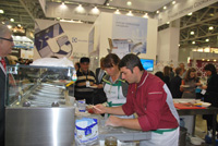 Мастер-класс по приготовлению пиццы