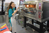 Мастер-класс по приготовлению пиццы