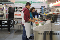 Мастер-класс по приготовлению пиццы