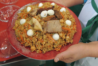 Узбекский плов