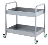 Тележка средняя с 2 полками для посуды и столовых приборов Kocateq DBM2