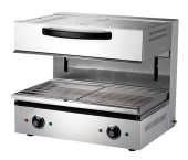 Гриль-саламандра Kocateq EB 600 NW электрический с плавающей головкой