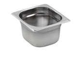 Гастроемкость из нержавеющей стали GN1/6*20 см Ronda GN1620