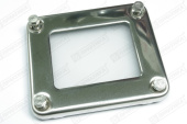 Рамка лампы освещения Rational 40.00.092 (в сборе со стеклом, #SCC 61-202)