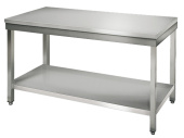 Стол производственный островной 60*100*85 см с полкой Kocateq SAT106