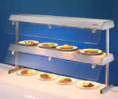 Лампа тепловая Scholl 27150D (B1064) с ИК нагревом, настольная, двухуровневая, длиной 150 см