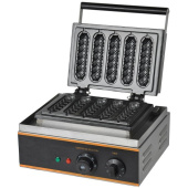 Аппарат Kocateq GH15CDNW для 5 корн-догов с рисунком