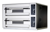 Печь для пиццы электрическая 2-камерная с подом 73*73 см OEM-ALI MB835EM 