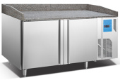 Стол для пиццы c 2 дверьми для формата 60*40 см Koreco SPZ 2600 WN AISI304