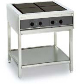 Плита электрическая напольная с 4 конфорками Metos FuturaRP4