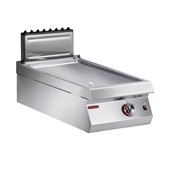 Гриль-сковорода газовый с плоской поверхностью Angelo Po 090FT1G