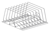 Кассета для 8 противней к посудомоечной машине Smeg WB5757T02