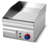 Жарочная поверхность Kocateq GH 310 C электрическая с 1 зоной нагрева, хромированная, плоская