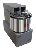 Тестомесильная машина с загрузкой 25 кг, несъемная дежа 32 л, 2 скорости OEM-ALI FA/252/S