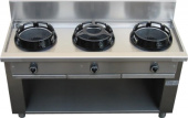 Плита газовая напольная с 3 конфорками Casta CC/03.3C