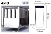 Форма Koreco SSI 40 Eskimo form 3  для приготовления мороженого 80 мл, 4x10 шт для фризера SSI 40 ESKIMO