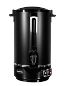 Кипятильник Kocateq WB 15E black заливной объемом 11,4 л с цифровым термостатом с черным матовым корпусом 
