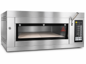 Печь статическая Kocateq EBO 64x2 ST1 E 1-камерная с подом 72*90 см с парогенератором (подключение к воде), электронная панель