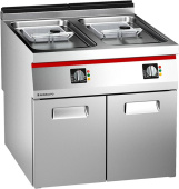 Фритюрница электрическая 2 ванны 15+15 л Angelo Po 1T1FR6E