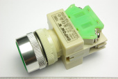 Кнопка Kocateq PPHLP button green