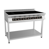 Плита индукционная Кобор I9-6S на открытом стенде с 6 зонами нагрева (6*3,5 кВт) 