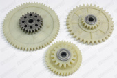 Комплект пластиковых шестерен Kocateq OMJ200 plastic gears complete