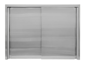 Шкаф-полка закрытая с дверьми-купе Сандра-Металлург ООО