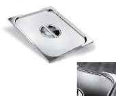 Крышка GN2/3 с вырезом из нержавеющей стали для гастроемкости Ronda GNK23