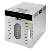Сушилка (дегидратор) Kocateq  DH FD 16 NW DIGITAL для овощей и фруктов с 16 уровнями 40*40 см