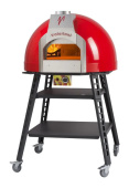 Печь подовая Valoriani Baby 60 Gas with stand газовая с подом Ø60 см 