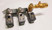 Блок клапанов Kocateq OROMO Nero solenoid valves block