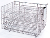 Корзина Kocateq PFE450600four-levelbasket  для фритюрницы PFE450 и PFE600