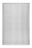 Противень Kocateq 4DAF/604010B размером 60*40 см, перфорированный с прямым краем, из алюминия