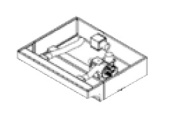 Вытяжной зонт активный для печи 635L OEM-ALI OMCPT65