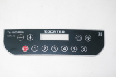 Накладка панели управления Kocateq TQ8000PRO control panel label