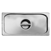 Крышка GN1/3 из нержавеющей стали для гастроемкости Kocateq 1362