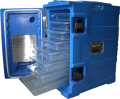 Термоконтейнер с подогревом с фронтальной загрузкой 8*GN1/1 Kocateq A20