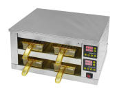 Мультихолдер 2х уровневый для 4 емкостей GN1/3 с одной ручкой, без индивид. таймеров Kocateq DH 2-2M1