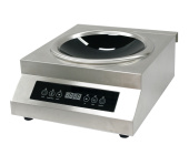 Плита индукционная WOK настольная с 1 конфоркой Ø 31 см Kocateq ZLIC5500WOKAMP