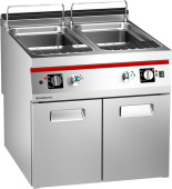 Макароноварка Angelo Po 1N1CP2GL газовая напольная, 2 ванны 40+40 л 