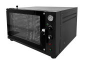 Конвектомат Kocateq YXD CK 120 электрический вместимостью 4 ур.  60*40 см или GN1/1, с увлажнением, электромеханическая панель