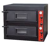 Печь для пиццы электрическая 2-камерная с подом 61*61 см Kocateq EP2