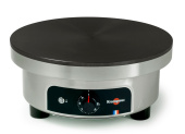 Блинница Krampouz CTRO 3AA электрическая 1-конфорочная 35см, с круглым корпусом, серия Luxury 