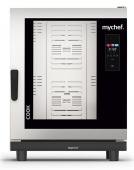 Пароконвектомат Distform MyChef Cook Pro 10 GN 1/1 right opening (CCE1100D) электрический 10 ур. GN1/1, без WiFi, автоматическая мойка